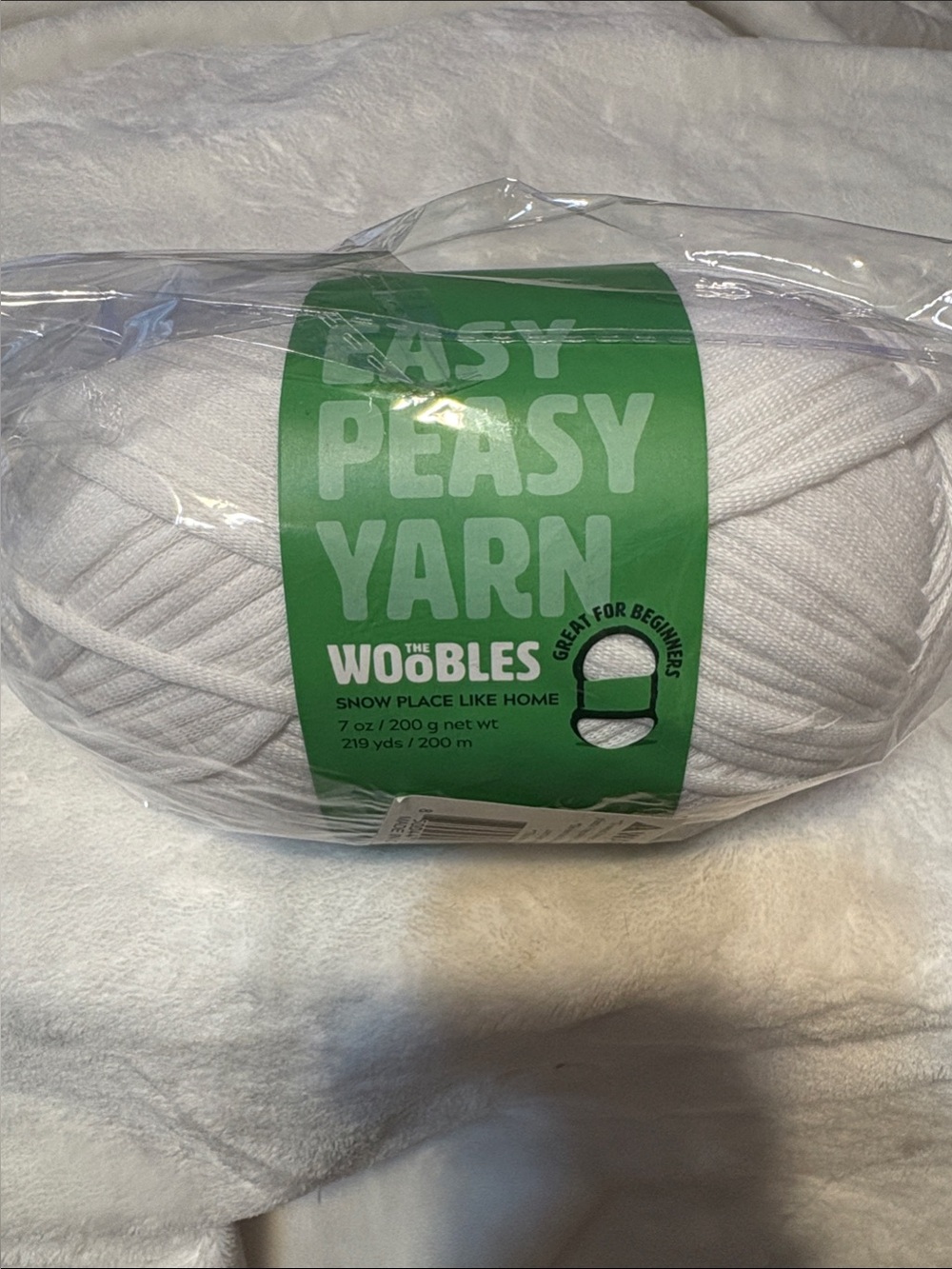 Easy Peasy Yarn - The Woobles - Snow Place Like Home